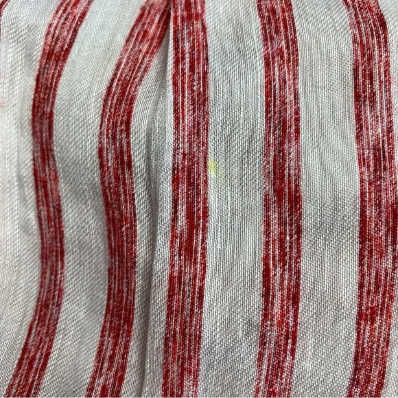 Pili Carrera Baby's Sleeveless Striped Pleated Red Dress & Brief Set Sz 12Months - Picture 10 of 14